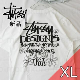 ステューシー(STUSSY)の【XL】新品 ステューシー SUMMER LB Tシャツ STUSSY ST27(Tシャツ/カットソー(半袖/袖なし))