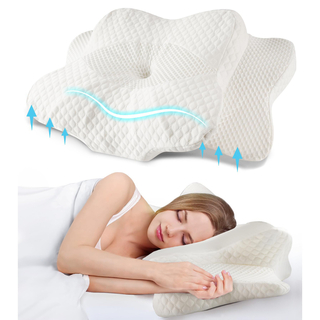 枕 首が痛くならない 人気 安眠枕 首肩フィット 枕 低反発 まくら(枕)
