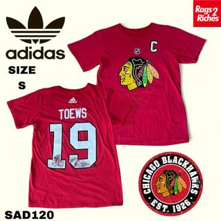 アディダス(adidas)のADIDAS CHICAGO BLACKHAWKS アディダス Tシャツ(Tシャツ/カットソー(半袖/袖なし))