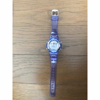 J-AXIS 5気圧防水 腕時計 紫パープル(腕時計)