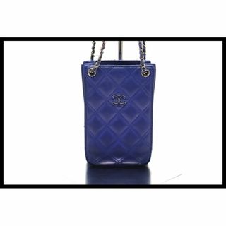 シャネル(CHANEL)のシリアル欠け シャネル ビコローレ SV金具 ポーチ■05er09780119(ショルダーバッグ)