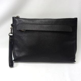 コーチ(COACH)のコーチ クラッチバッグ セカンドバッグ F28614 ブラック Ft1151191 中古(セカンドバッグ/クラッチバッグ)