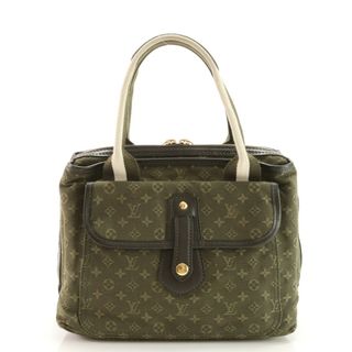 ルイヴィトン(LOUIS VUITTON)の極美品 ルイヴィトン モノグラム ミニ サック マリーケイト TSTカーキ M92507 レザー トート バッグ ハンド レディース EHM AC11-1(トートバッグ)