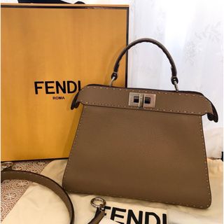 FENDI - フェンディ 領収書あり ISeeU セレリア ピーカブー 美品