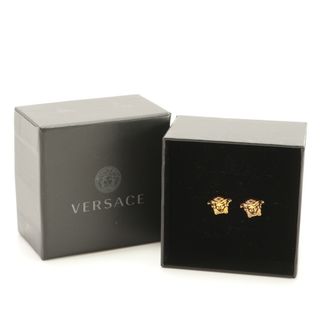 ヴェルサーチ(VERSACE)の新品同様 ヴェルサーチ メドゥーサ サンバースト 太陽 両耳用 ピアス ゴールド アクセサリー イヤリング レディース EHM AC6-3(ピアス)