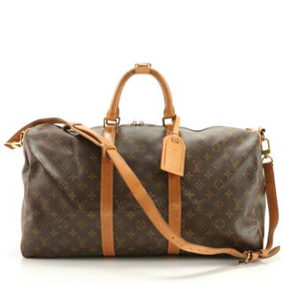 ルイヴィトン(LOUIS VUITTON)のルイヴィトン モノグラム キーポル バンドリエール 50 M41416 2WAY ボストン バッグ 斜め掛け ショルダー 出張 旅行 メンズ EFM AC9-6(ボストンバッグ)