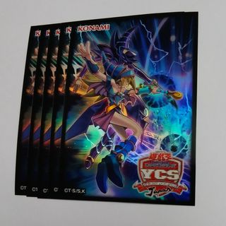 ユウギオウ(遊戯王)の【5枚】黒魔導爆裂破 ycsjスリーブ  遊戯王(カードサプライ/アクセサリ)