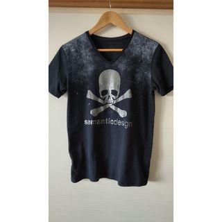 Roen×セマンティックデザイン半袖Tシャツ(Tシャツ/カットソー(半袖/袖なし))