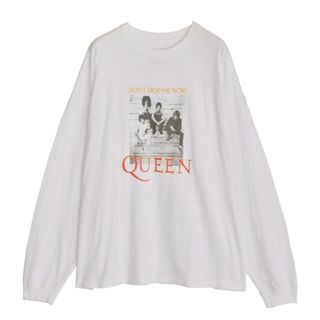 AMERI　QUEEN DON′T STOP ME NOW LS TEE