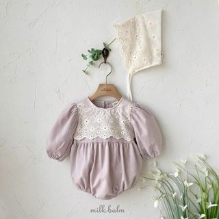 ☆【新品未使用】milk balm / swan suit / 正規品☆(ロンパース)