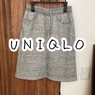 ユニクロ(UNIQLO)の■ ユニクロ　裏ボア　スカート　サイズS(ミニスカート)