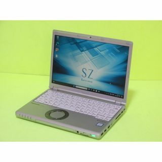 パナソニック(Panasonic)の④CF-SZ6/Core i5-7200U/450GB/Offiec(ノートPC)