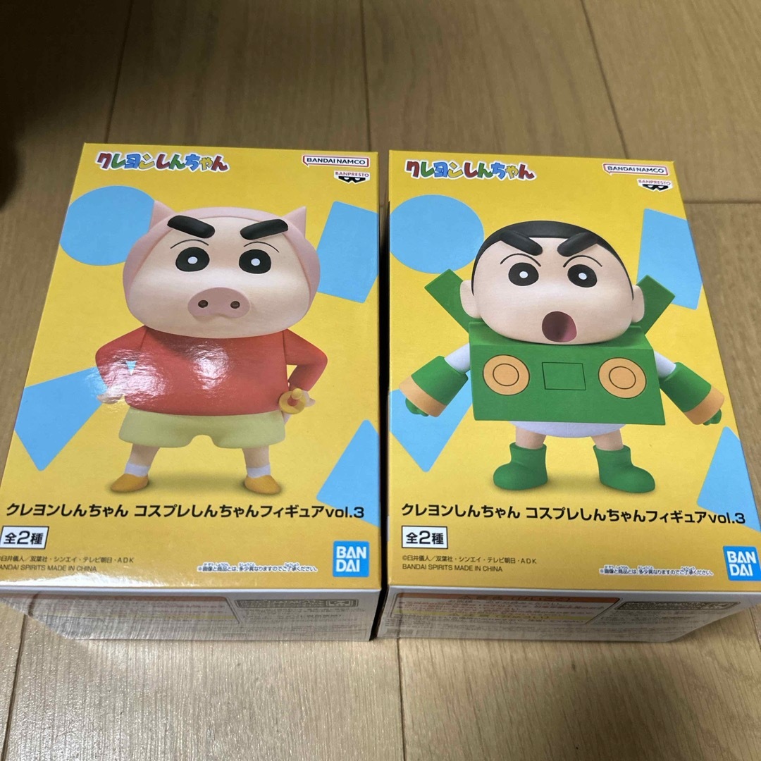 BANPRESTO - クレヨンしんちゃん フィギュアセットの通販 by しいな's BANPRESTO - クレヨンしんちゃん フィギュアセットの通販 by しいな's