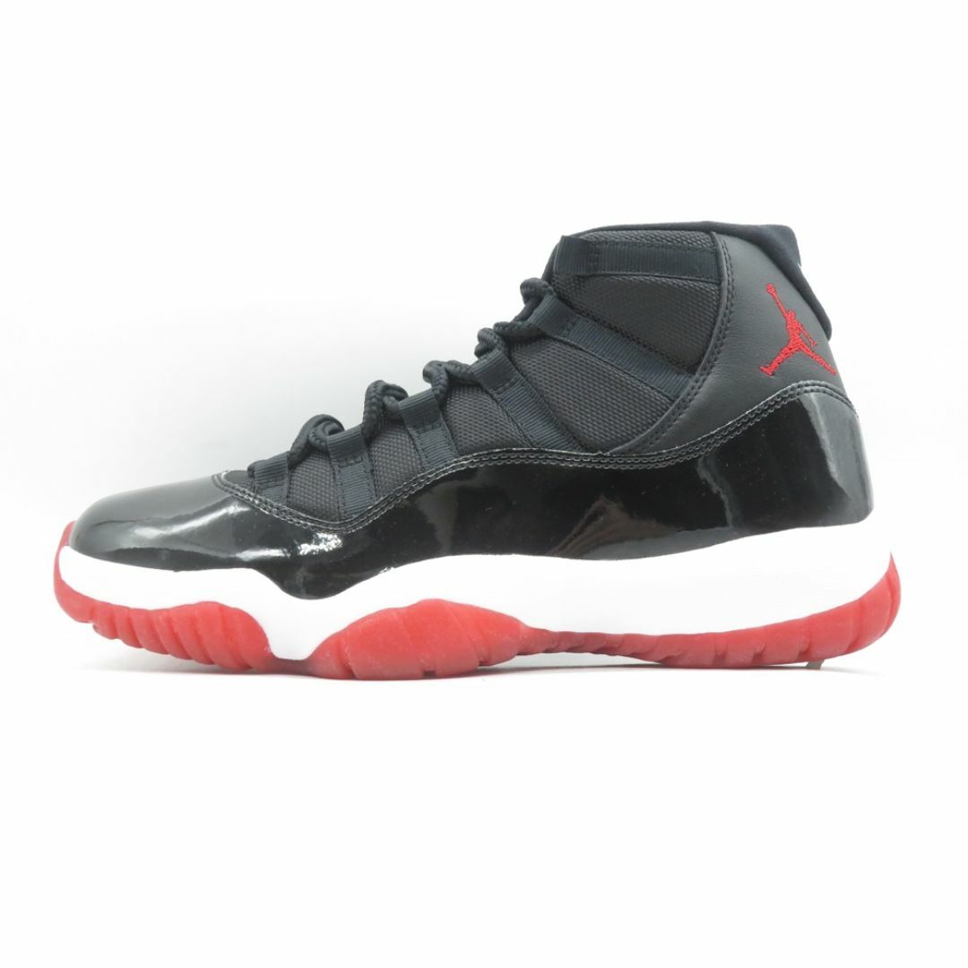 スニーカー NIKE - NIKE 2019 AIR JORDAN 11 RETRO BRED