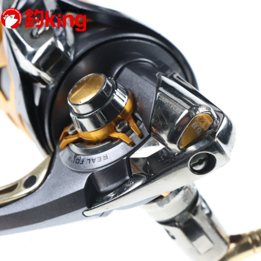 中古】 ダイワ 12 トーナメントISO 3000SH-LBD RCS ISO 口太 中古】 ダイワ 12 トーナメントISO 3000SH-LBD RCS ISO 口太