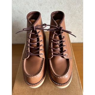 レッドウィング(REDWING)のREDWINGレッドウイング クラシックモックモカオロイジナル23cm(ブーツ)