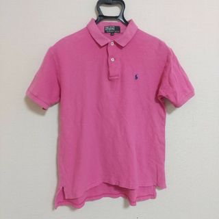 ポロラルフローレン(POLO RALPH LAUREN)のPOLO RALPH LAUREN ポロラルフローレン ピンク 半袖ポロシャツ(ポロシャツ)