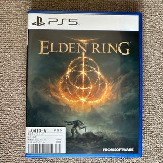 プレイステーション(PlayStation)のELDEN RING エルデンリング　PS5 中古(家庭用ゲームソフト)