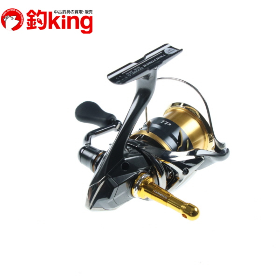 中古/未使用品】 シマノ 20 ツインパワー 2500SHG ゴメクサス 中古/未使用品】 シマノ 20 ツインパワー 2500SHG ゴメクサス