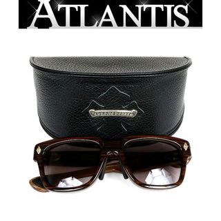 クロムハーツ(Chrome Hearts)のCHROME HEARTS 銀座店 クロムハーツ 新品 インボイス付き 【LILITH】 エボニー サングラス メガネ メンズ 茶系 95113(サングラス/メガネ)