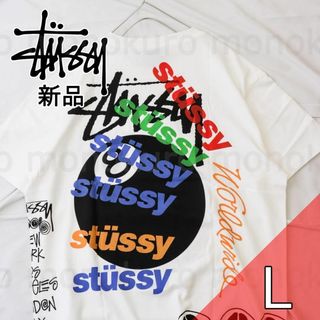 ステューシー(STUSSY)の【L】新品 ステューシー TEST TEE Tシャツ STUSSY ST42(Tシャツ/カットソー(半袖/袖なし))