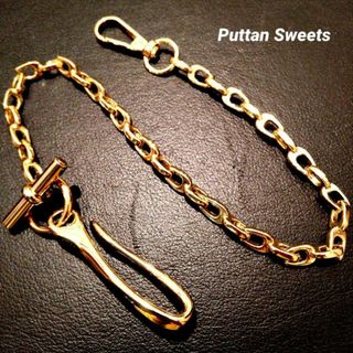 Puttan Sweets ティアドロップリンクMTLウォレットチェーン508G(ウォレットチェーン)