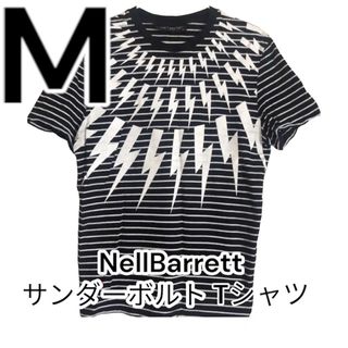 ニールバレット(NEIL BARRETT)のNeil Barrett Tシャツ 稲妻(Tシャツ/カットソー(半袖/袖なし))