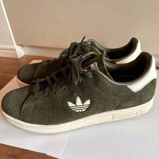 アディダス(adidas)のアディダスadidas STAN SMITH スエード スニーカー メンズ(スニーカー)