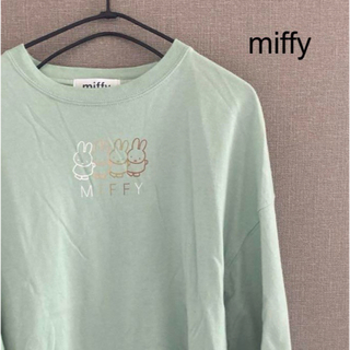 miffy - ミッフィー (miffy) 半袖Tシャツ サイズM
