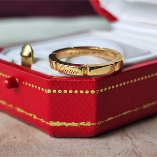 Cartier - Cartier カルティエ  マイヨンパンテール 18金PG 10号