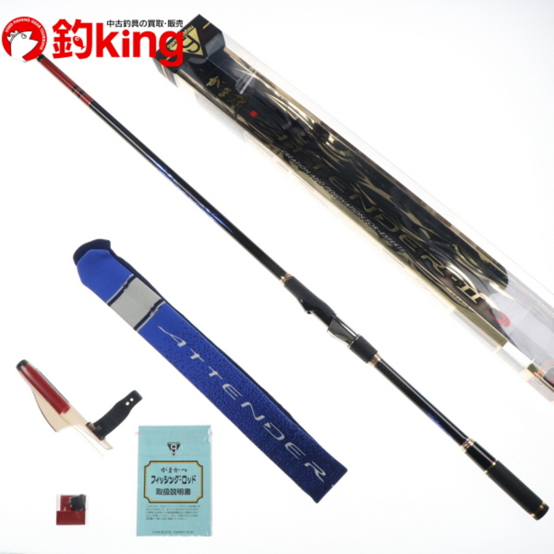中古】 がまかつ がま磯 アテンダーII 2-50 1 /E256Lの通販 by 中古】 がまかつ がま磯 アテンダーII 2-50 1 /E256Lの通販 by
