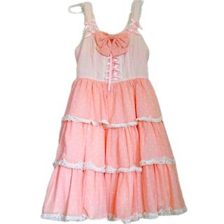 Angelic Pretty(フリル ・ ひざ丈ワンピース)のフリマアイテム一覧 Angelic Pretty(フリル ・ ひざ丈ワンピース)のフリマアイテム一覧