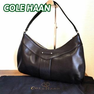 Cole Haan - 【美品】COLE HAAN　コールハーン　ハンドバッグ　ショルダーバッグ　黒