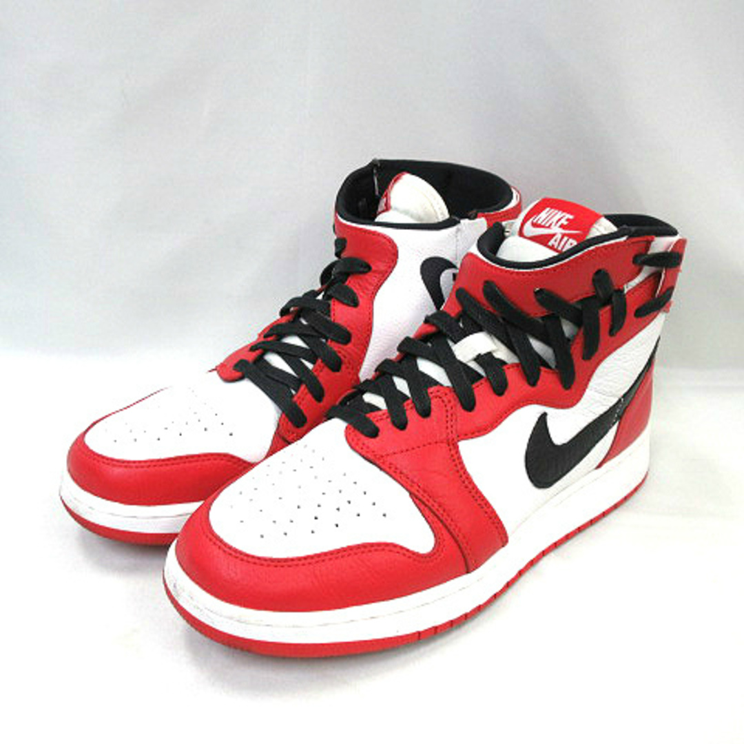 NIKE - NIKE WMNS ジョーダン1 ハイレベル シカゴ スニーカー 靴 NIKE - NIKE WMNS ジョーダン1 ハイレベル シカゴ スニーカー 靴