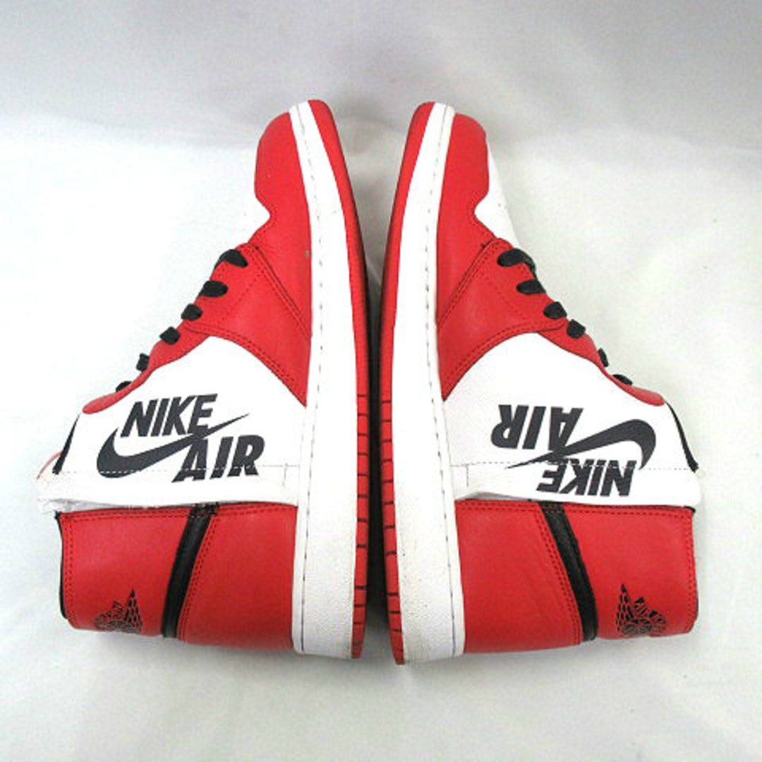 NIKE - NIKE WMNS ジョーダン1 ハイレベル シカゴ スニーカー 靴 NIKE - NIKE WMNS ジョーダン1 ハイレベル シカゴ スニーカー 靴