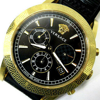ヴェルサーチ(VERSACE)のヴェルサーチ スポーツテック クロノグラフ クォーツ 腕時計 VELT00119(腕時計)