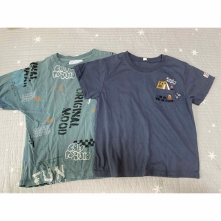 ザラキッズ(ZARA KIDS)のTシャツ　2枚　ZARA(Tシャツ/カットソー)