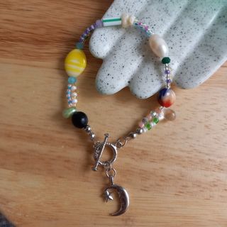 hand made beads bracelet🌛