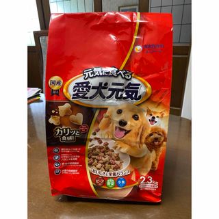 犬のエサ　愛犬元気　2.3kg