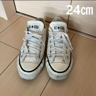 コンバース(CONVERSE)のコンバース　ALLSTAR ローカット　日本製　5(スニーカー)