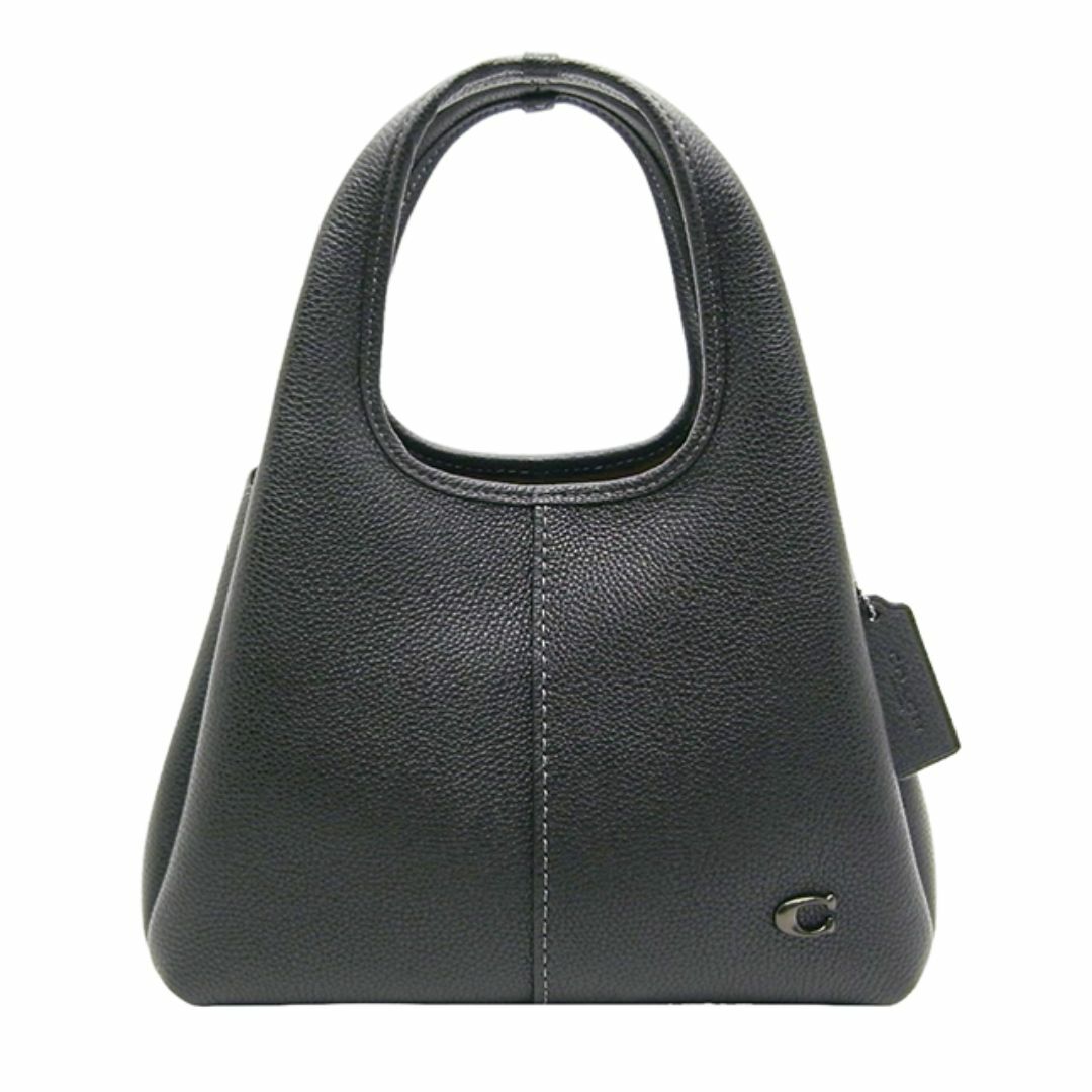 コーチ ラナショルダーバッグ23 CM545 ポリッシュドぺブルレザー/BK コーチ ラナショルダーバッグ23 CM545 ポリッシュドぺブルレザー/BK