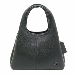 コーチ(COACH)のコーチ ラナショルダーバッグ23 CM545 ポリッシュドぺブルレザー/BK(ショルダーバッグ)