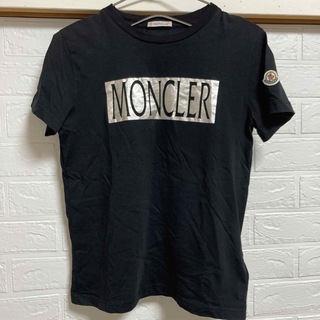 モンクレール(MONCLER)のモンクレール　MONCLER ロゴTシャツ(Tシャツ/カットソー)