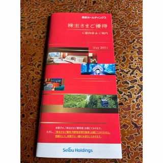 西武百貨店 - 西武ホールディングス株主優待冊子（1000株）