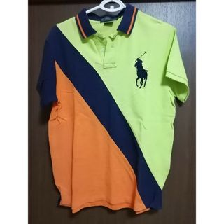 ポロラルフローレン(POLO RALPH LAUREN)のラルフローレン　メンズポロシャツ　М(ポロシャツ)