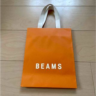 ビームス(BEAMS)のビームス　ロゴ入りショップ袋　ショッパー　BEAMS(ショップ袋)