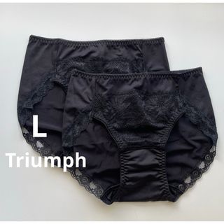 Triumph - 新品　トリンプ  Lサイズ　2枚セット　サニタリーショーツ　インナー