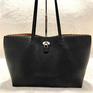 FENDI - 美品 FENDI フェンディ セレリア カルラ レザー トートバッグ 8BH25