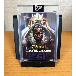 トップス(Topps)の◆即日発送◆Topps Now  LeBron James 40000pt記念(スポーツ選手)