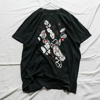 ヴィンテージ(VINTAGE)の古着 希少 ナイキ Nike Tシャツ XL ジョーダン JORDAN B119(Tシャツ/カットソー(半袖/袖なし))